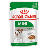 Корм для собак Royal Canin Mini Adult Корм консервированный для взрослых собак мелких размеров, 85 г